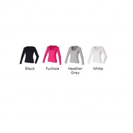 Blank Pullover Women's long sleeve hooded T Blank AWD 140 GSM Hoodie